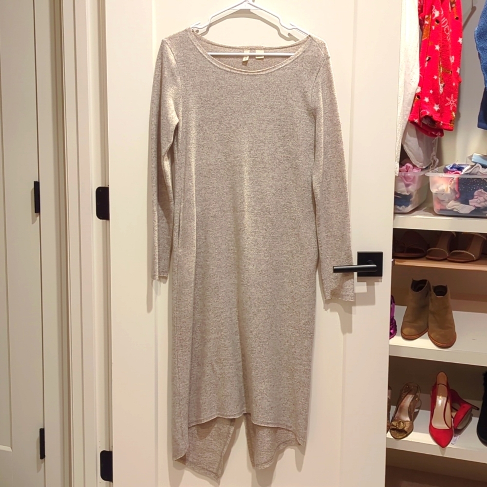 Moth xs sweater dress with pockets